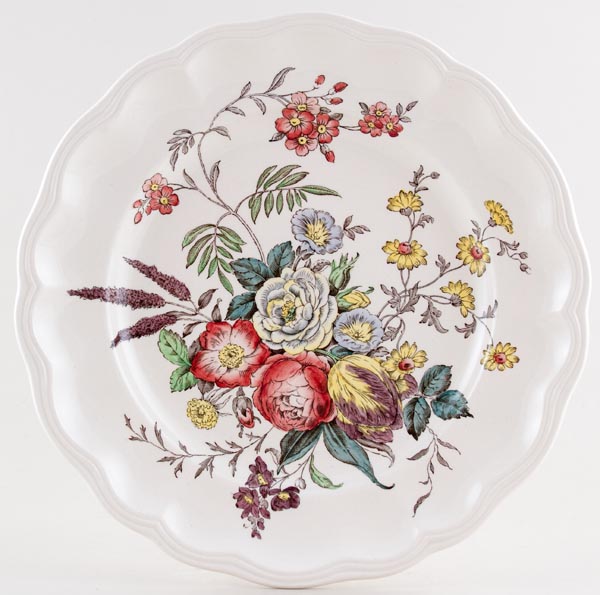 Plate c1940s